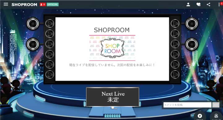 SHOPROOMのトップ画像