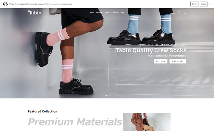 【雑貨】タビオ株式会社