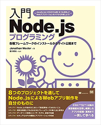 入門Node.jsプログラミングの表紙