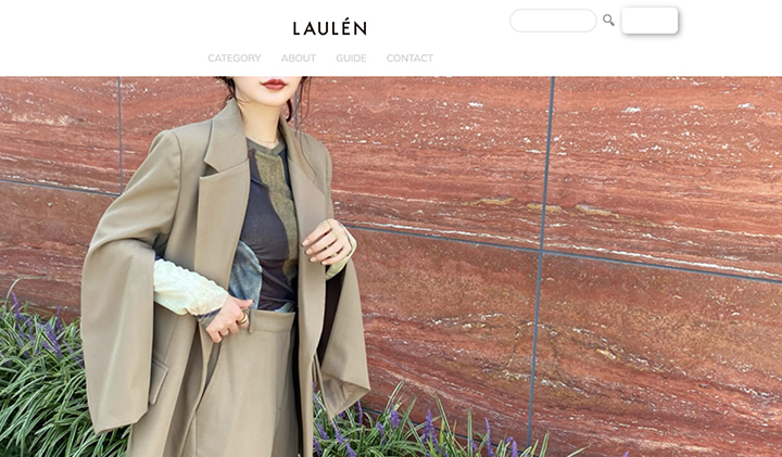 LAULENのトップ画像