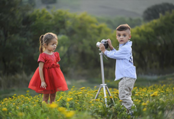 撮影の方法は2種類