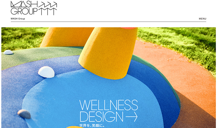 マッシュホールデングスのトップ画像