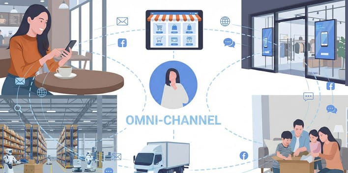 オムニチャネルが注目される背景
