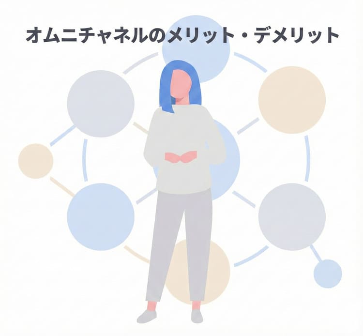 オムニチャネルのメリット・デメリット