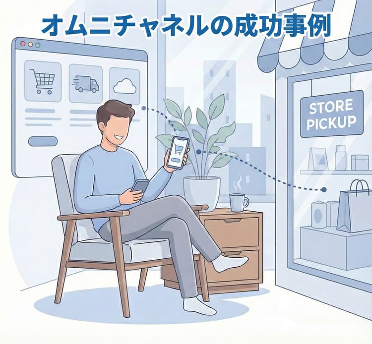 オムニチャネルの成功事例