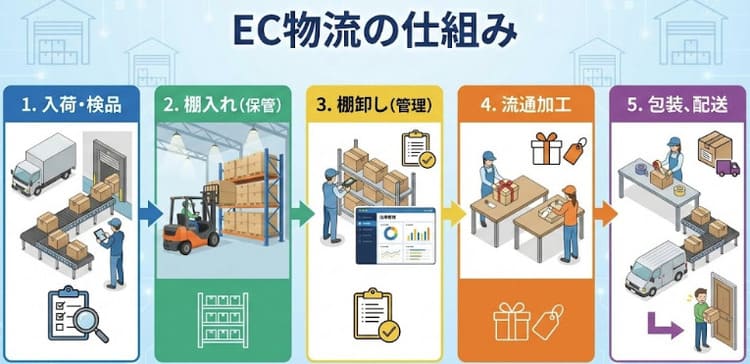 EC物流とは？