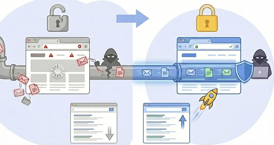 WebサイトにSSLを導入するメリット