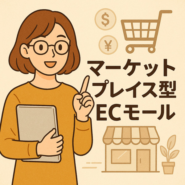 マーケットプレイス型ECモール