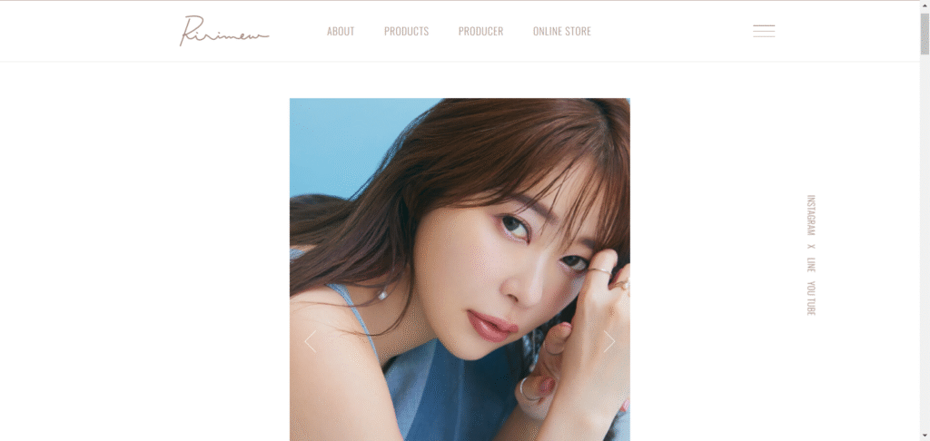 事例1．Ririmew（リリミュウ）