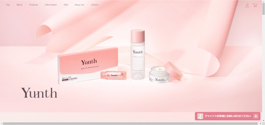 事例4．Yunth（ユンス）