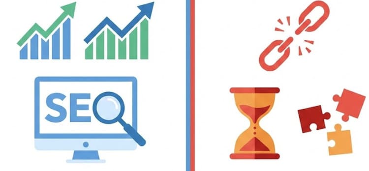 SEO対策おこなうメリット・デメリット