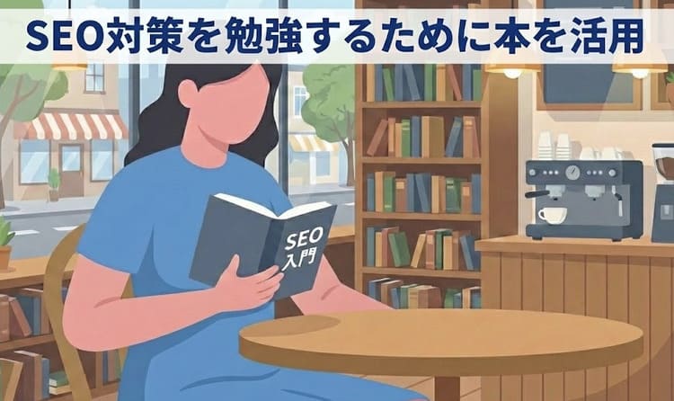 SEO対策を勉強するために本を活用しよう