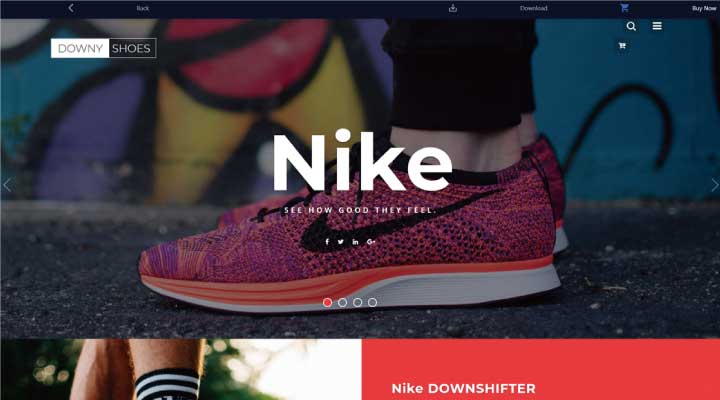 Downy Shoesのトップ画像