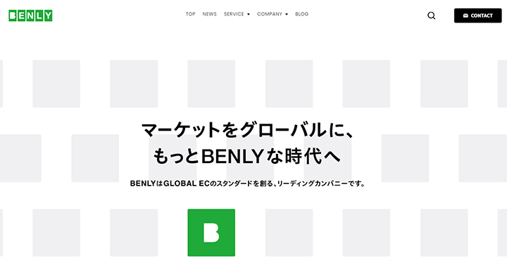 株式会社BENLYのトップ画像