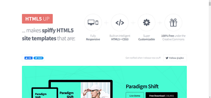 HTML5 UP