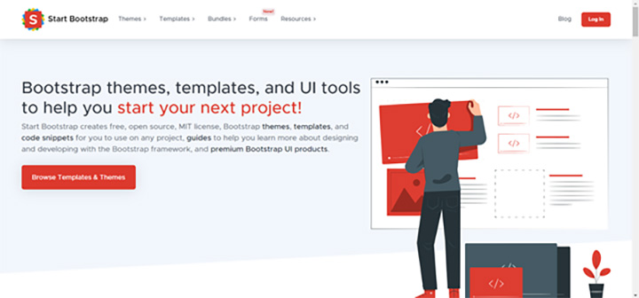 Start Bootstrap