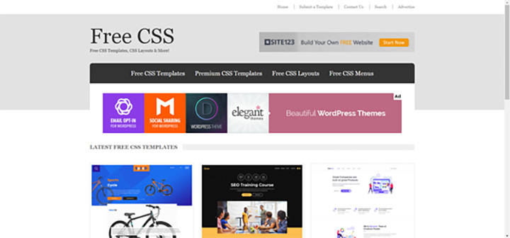 Free CSS