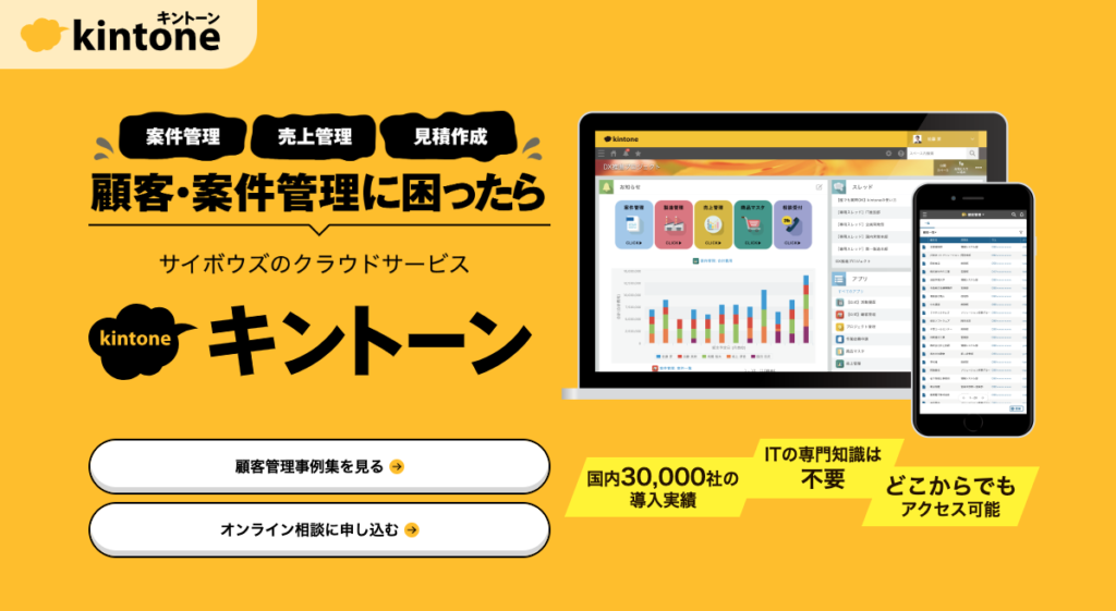 kintone（キントーン）