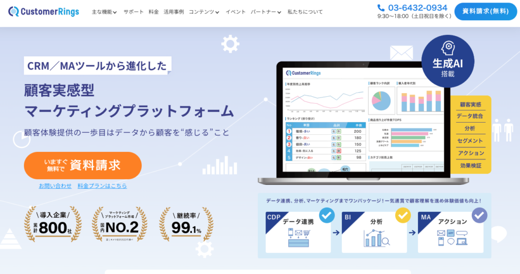 カスタマーリングス